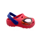 Bubble gummers Sandalias Hombre Araña Rojo Rey FRANKFURT