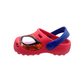 Bubble gummers Sandalias Hombre Araña Rojo Rey FRANKFURT