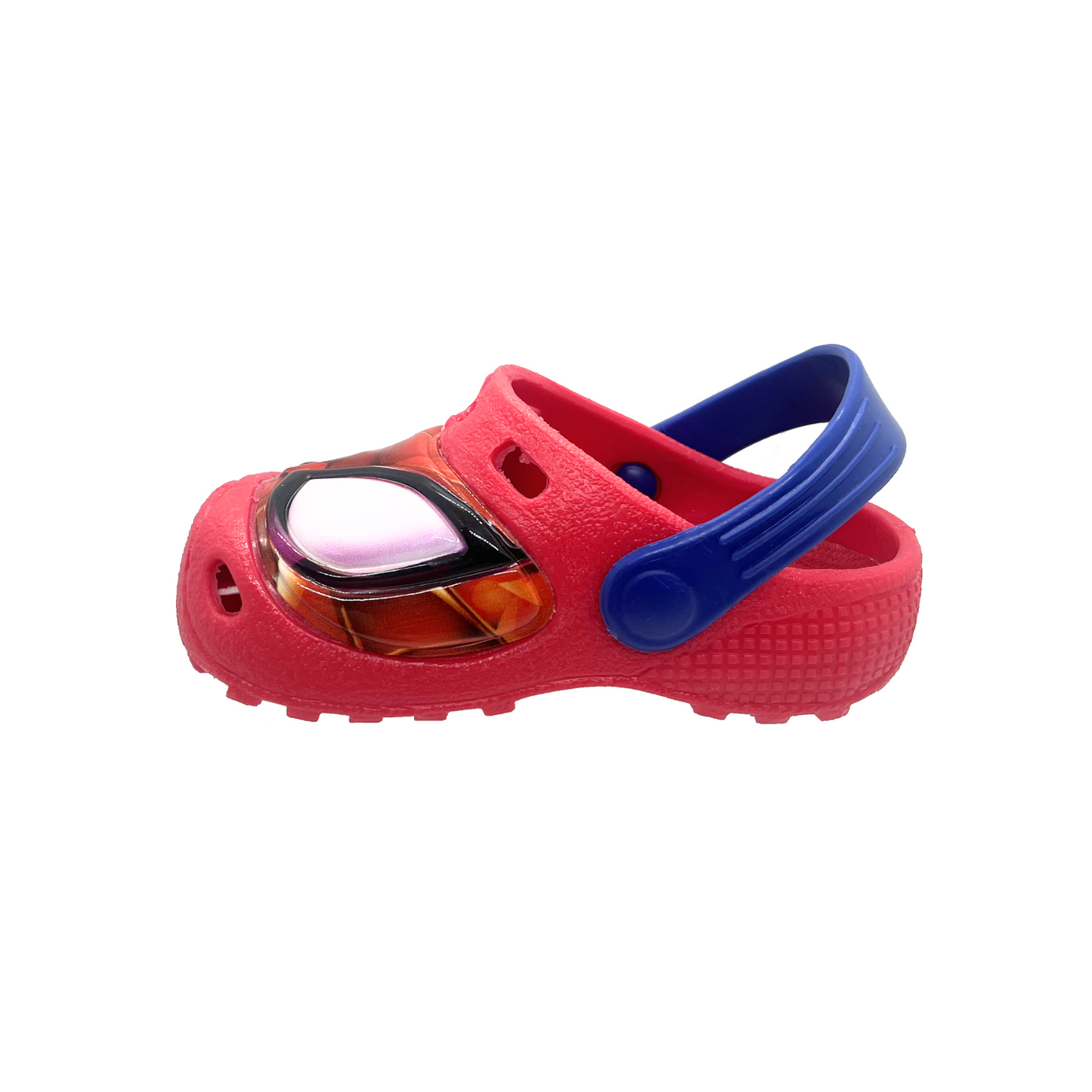 Bubble gummers Sandalias Hombre Araña Rojo Rey FRANKFURT