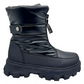 Bota Impermeable Negra Para Dama Furor 26446