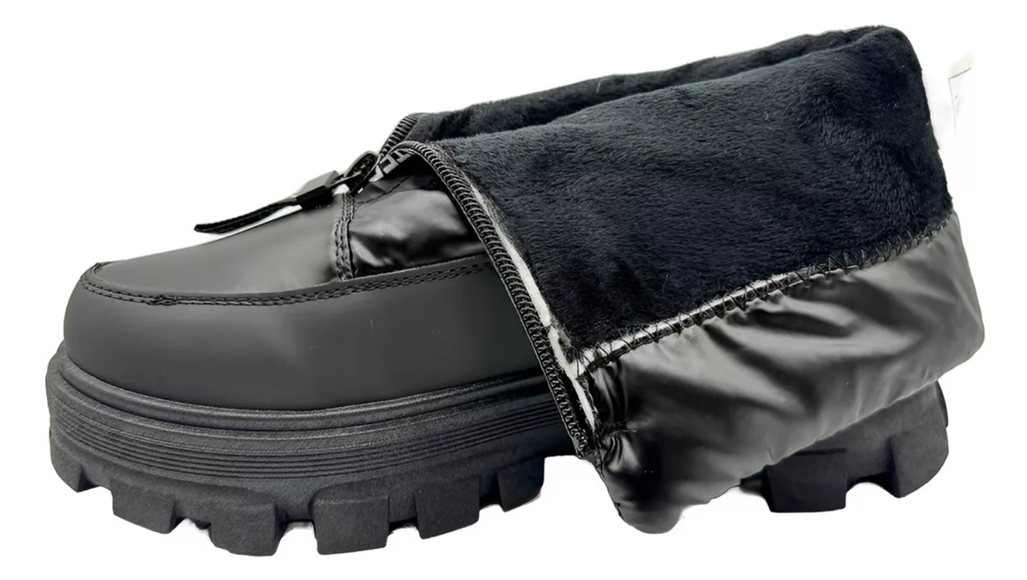 Bota Impermeable Negra Para Dama Furor 26446