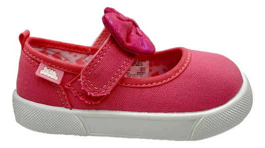 Tenis Niña Rosa Casual Bubble Gummers Olivia