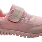 Tenis Para Niña Bubble Gummers Rosa De Tela Casuales