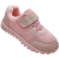 Tenis Para Niña Bubble Gummers Rosa De Tela Casuales