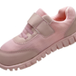 Tenis Para Niña Bubble Gummers Rosa De Tela Casuales