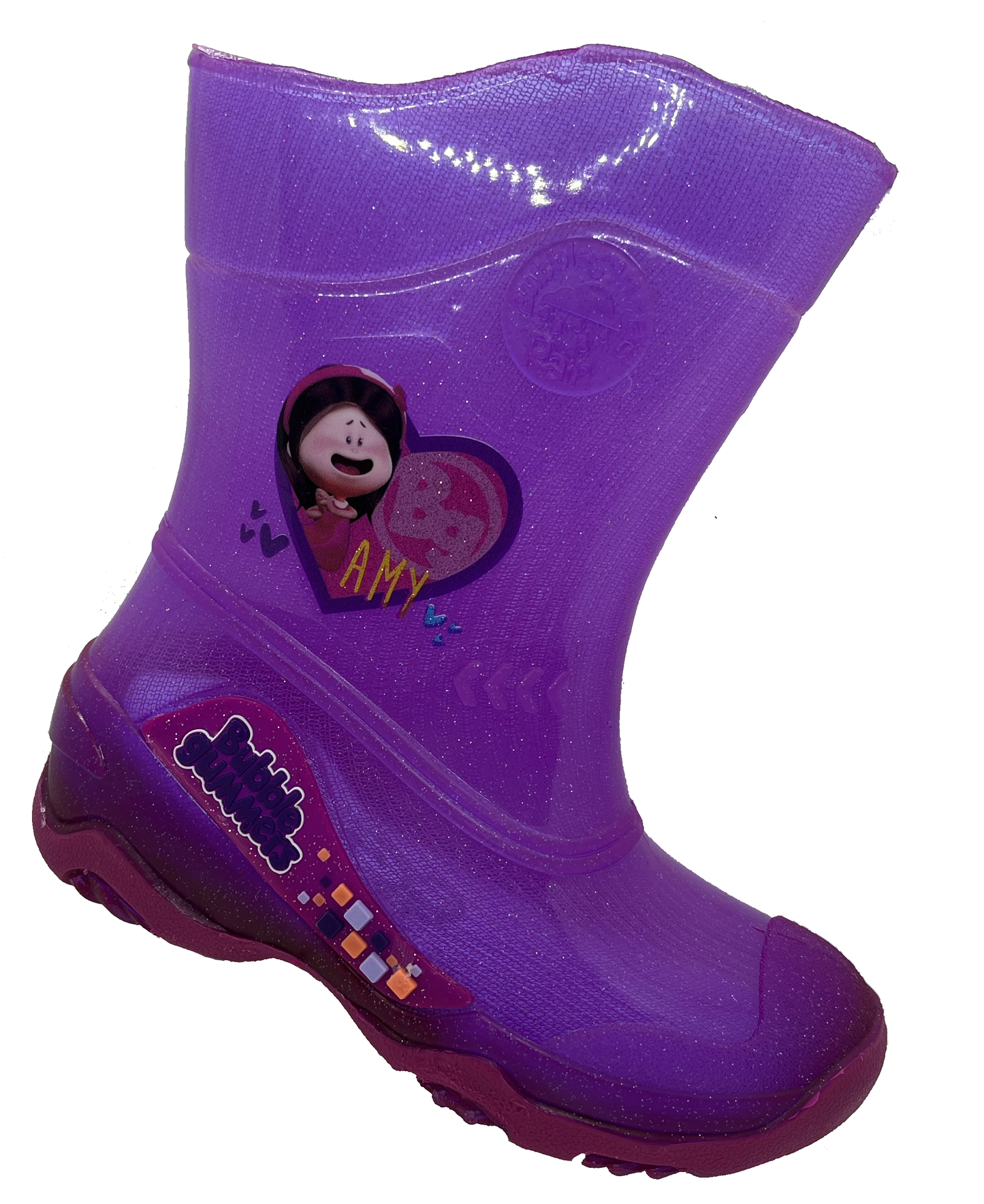 Botas De Lluvia Para Niña Bubble Gummers 4085