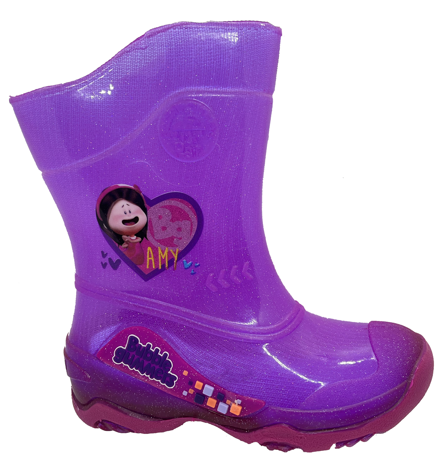 Botas De Lluvia Para Niña Bubble Gummers 4085