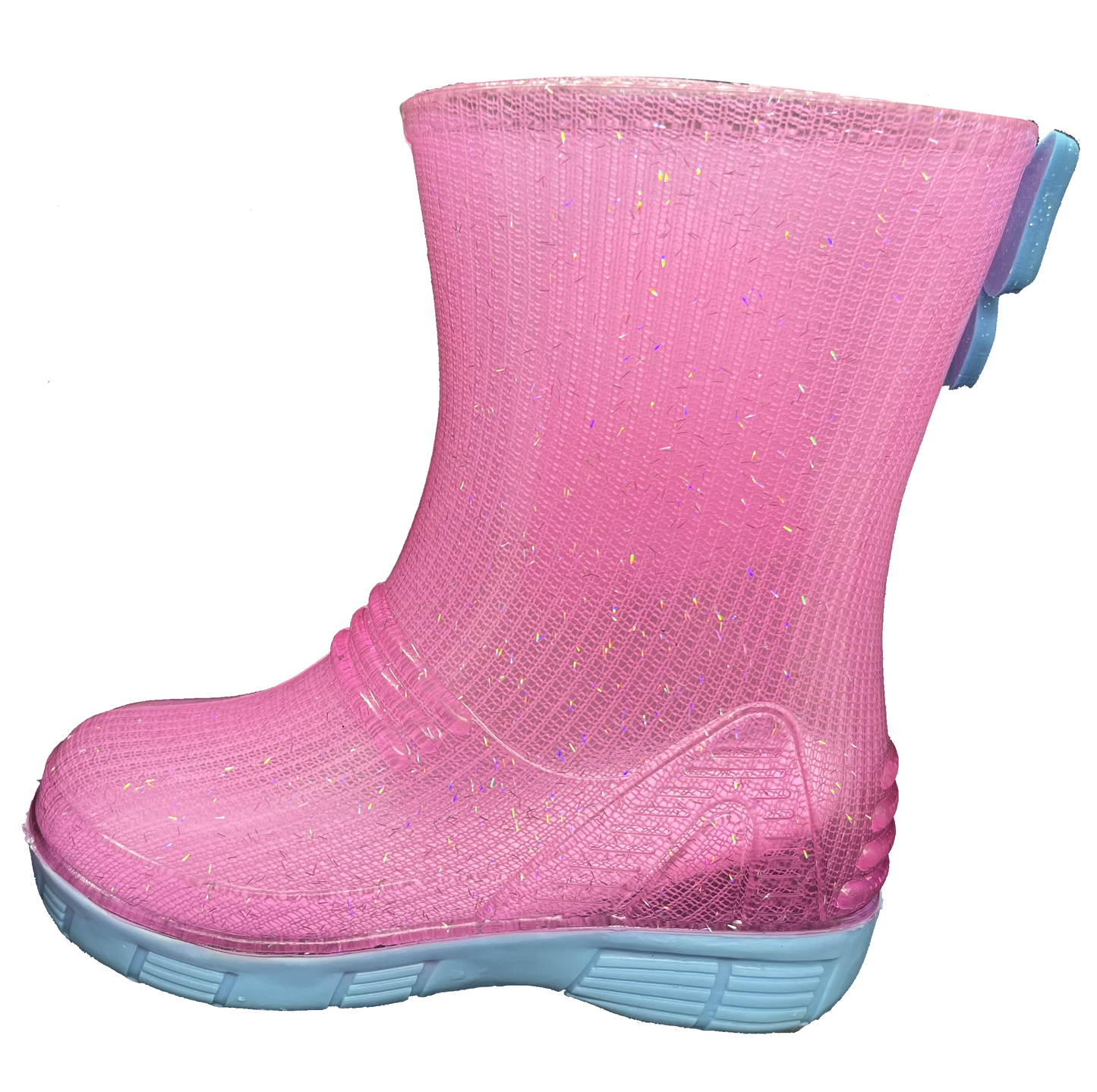 Bota De Lluvia Para Niña Rosa Mi Villano Favorito