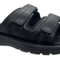 Sandalia Para Caballero Velcro Furor Negra 24098