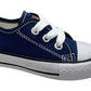 Tenis Choclo Lona Azul Mezclilla Agujeta Niño y Niña Unisex Bubble Gummers Harry