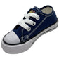 Tenis Choclo Lona Azul Mezclilla Agujeta Niño y Niña Unisex Bubble Gummers Harry