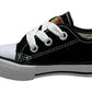 Tenis Choclo Lona Negro Agujeta Niño y Niña Unisex Bubble Gummers Harry