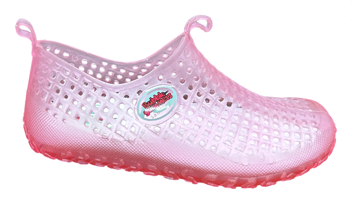 Sandalia Acuática Para Niña Rosa Bubble Gummers Surf