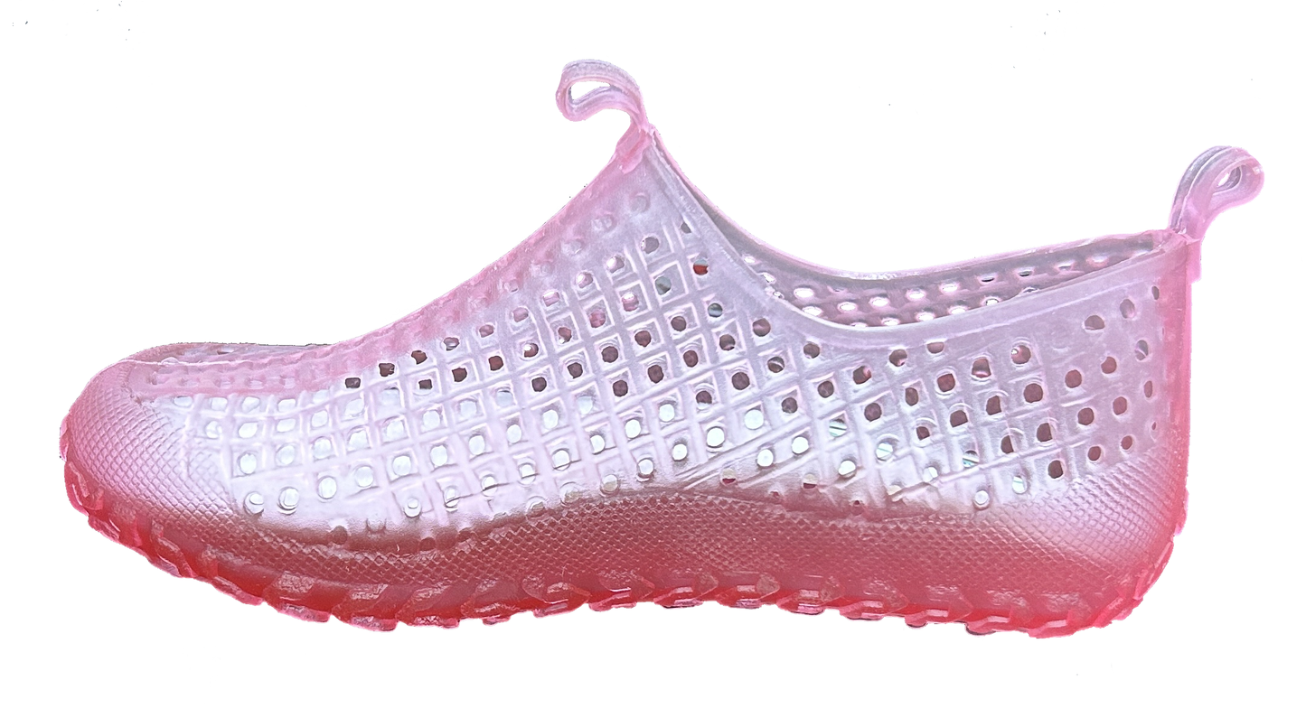 Sandalia Acuática Para Niña Rosa Bubble Gummers Surf