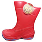 Bota De Lluvia Para Niño Y Niña Bubble Gummers Burbujas